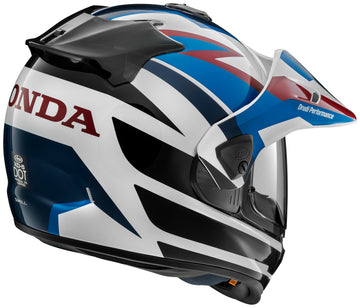 Arai XD-5 Honda Africa Twin Blue Helmet
